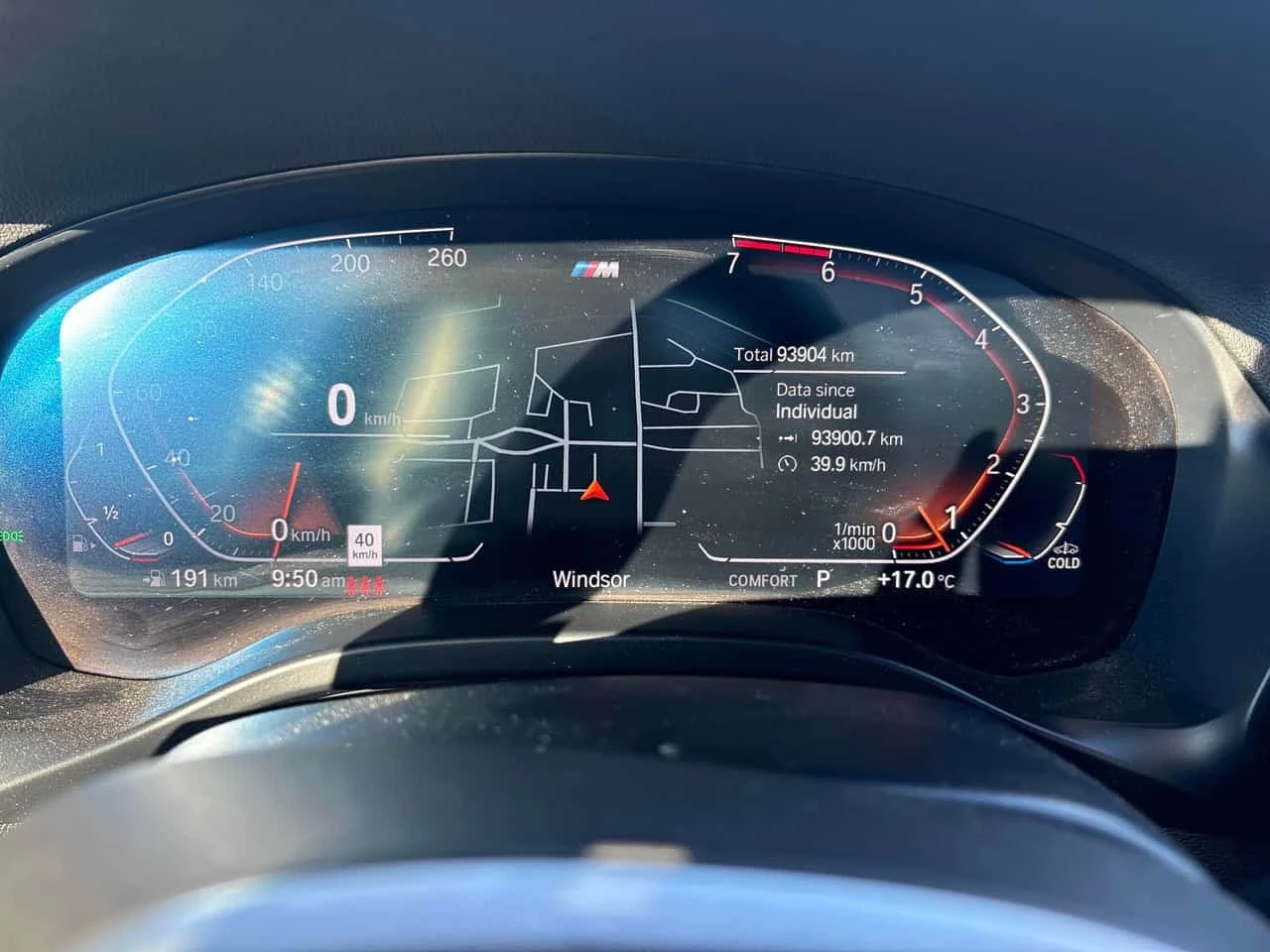 BMW X3 * M SPORT * xDrive30i * 2 ����� * �������� *  | Mobile.bg � ����������� 8