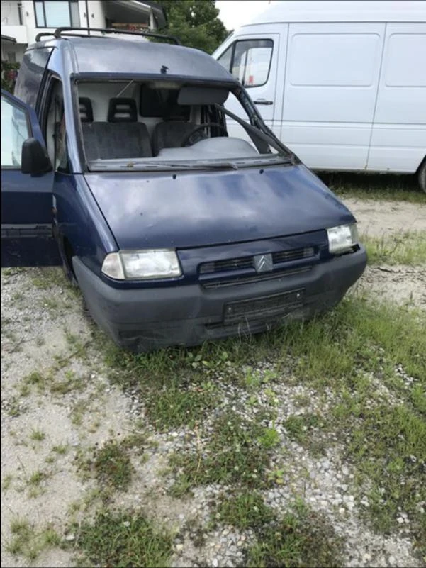 Citroen Jumpy 1.9D НА ЧАСТИ, снимка 1 - Бусове и автобуси - 22262198