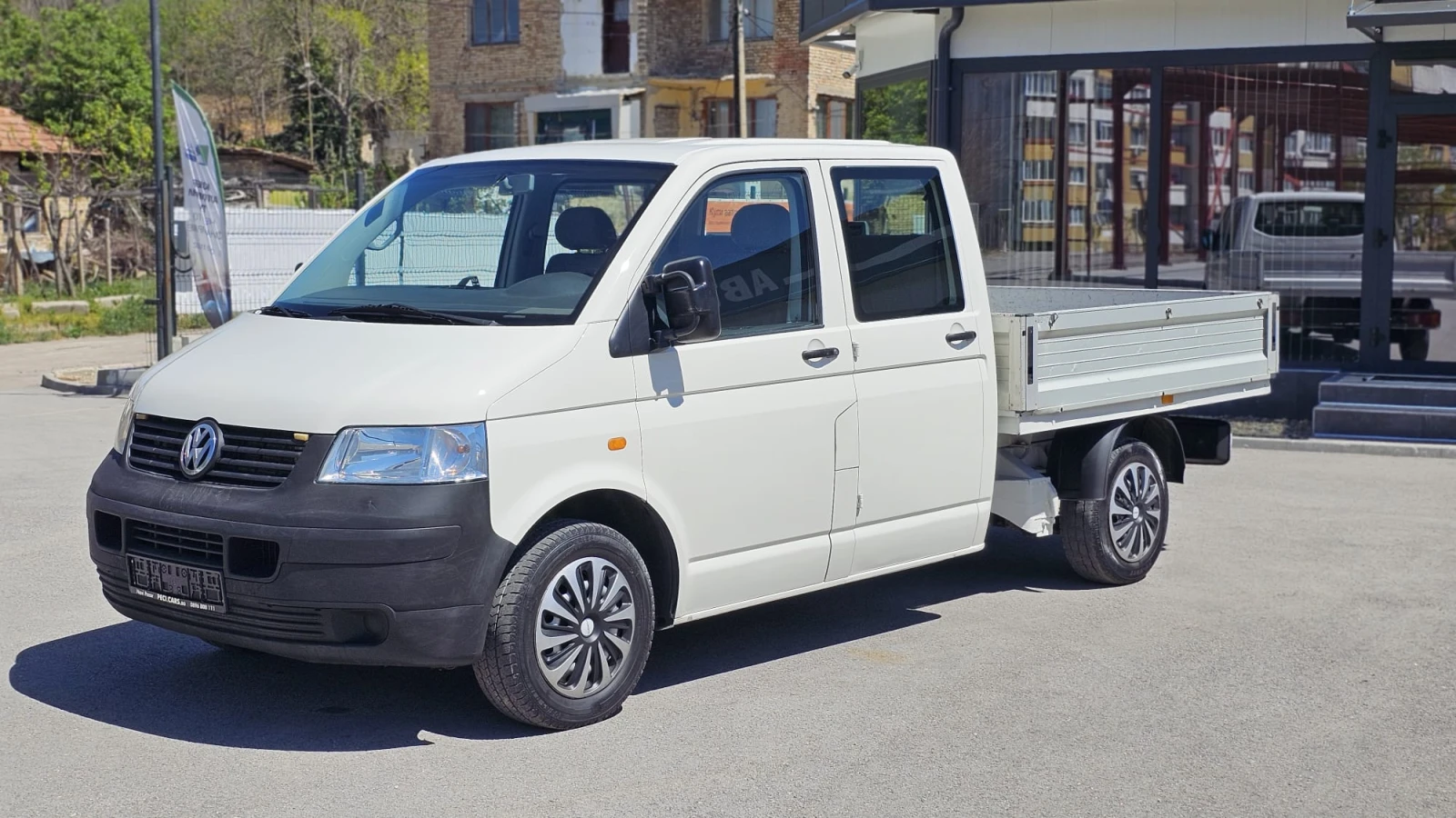 VW Transporter 1.9TDi 5SP-КЛИМАТИК-6 МЕСТА-ТОП СЪСТ.-ЛИЗИНГ - изображение 3