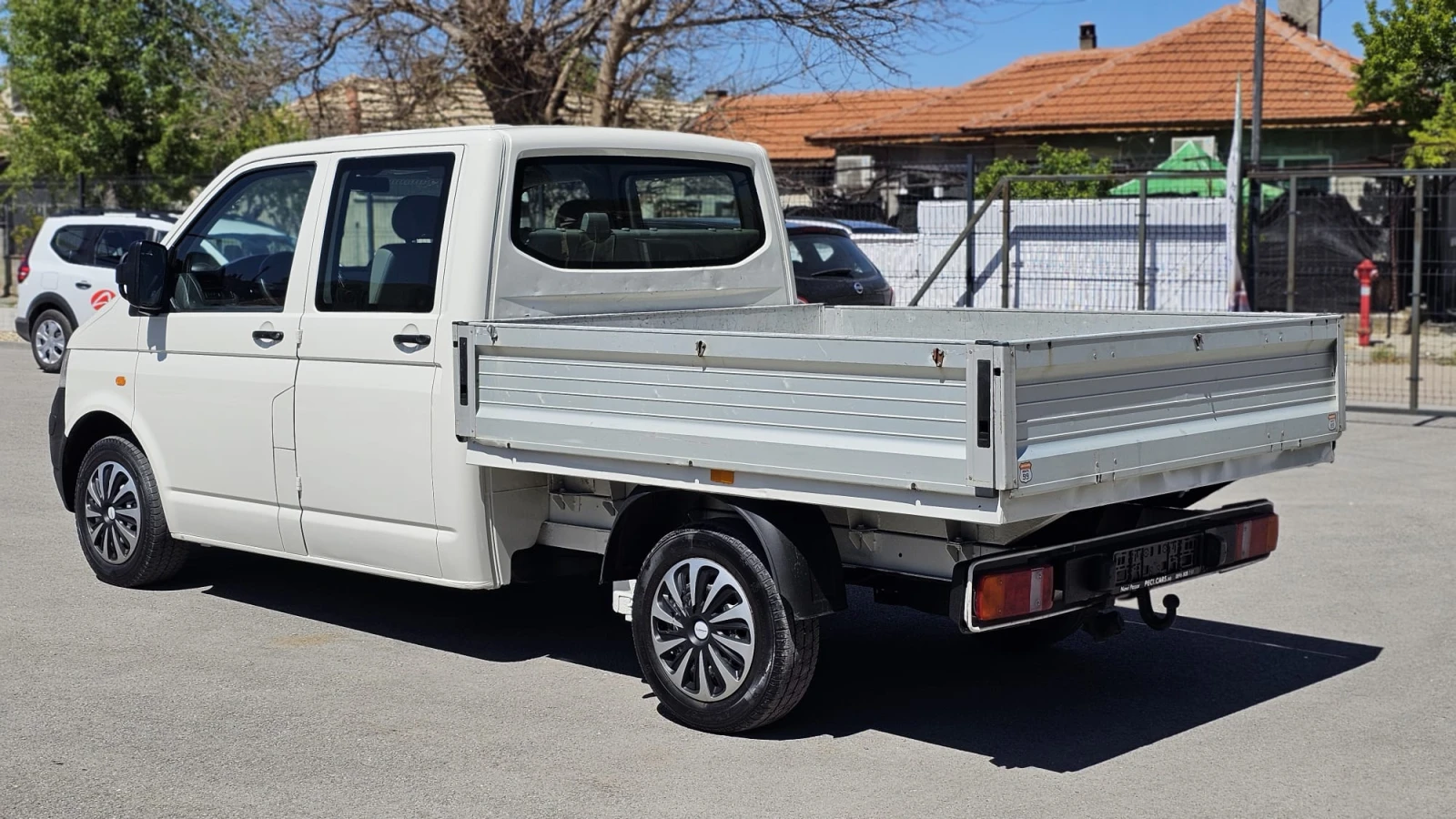 VW Transporter 1.9TDi 5SP-КЛИМАТИК-6 МЕСТА-ТОП СЪСТ.-ЛИЗИНГ - изображение 4