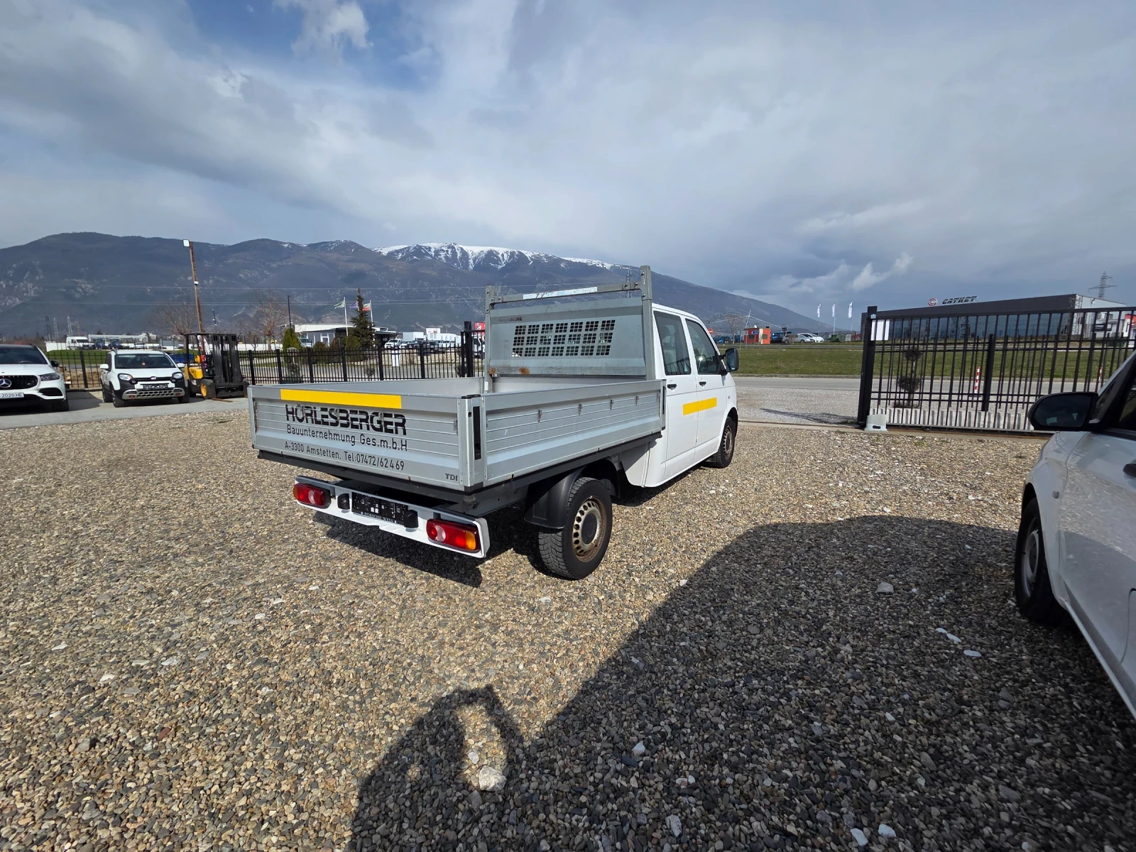 VW T5 2.0TDI klimatik 6места , снимка 7 - Бусове и автобуси - 53721861