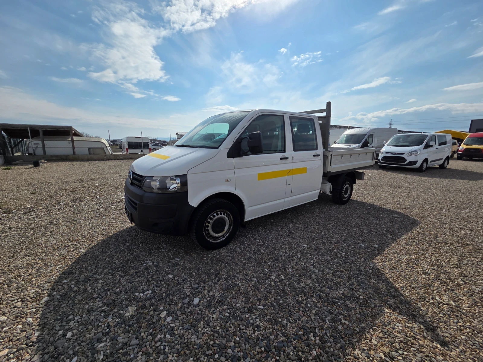 VW T5 2.0TDI klimatik 6места 