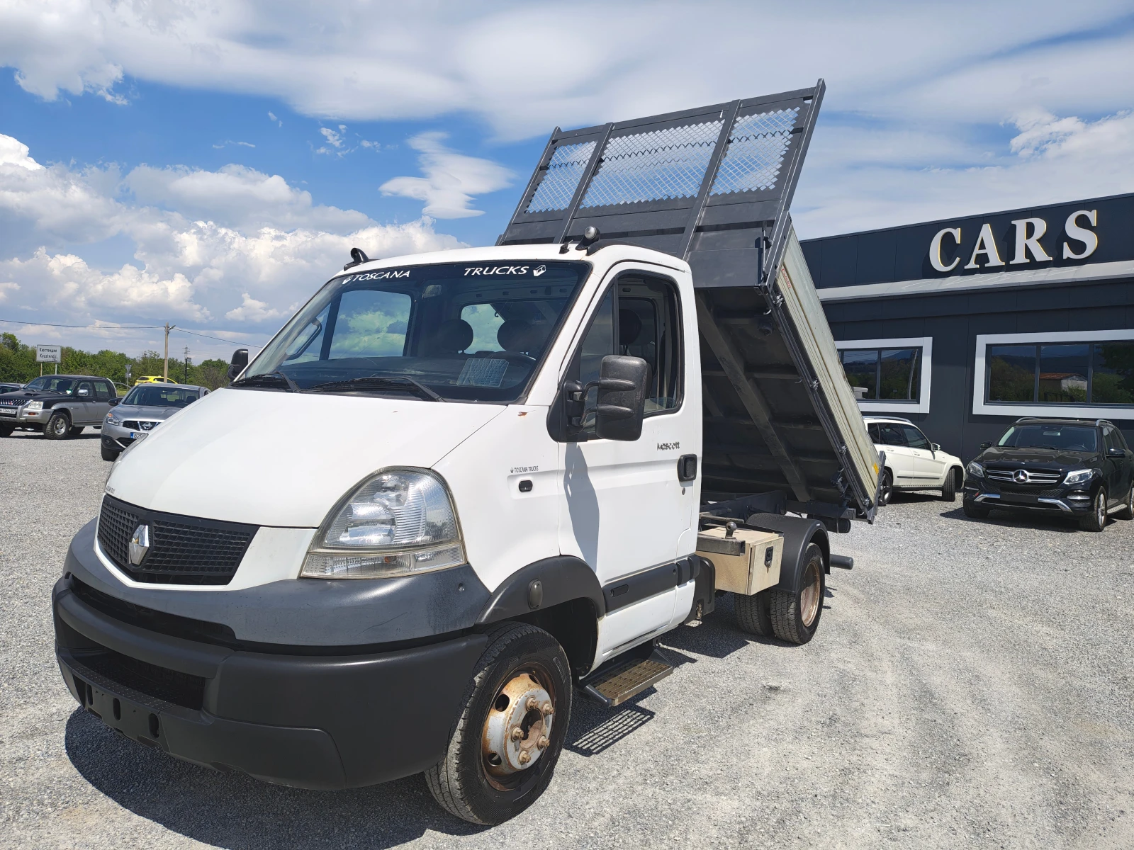 Renault Master 3.0 DCI, снимка 8 - Бусове и автобуси - 54356393