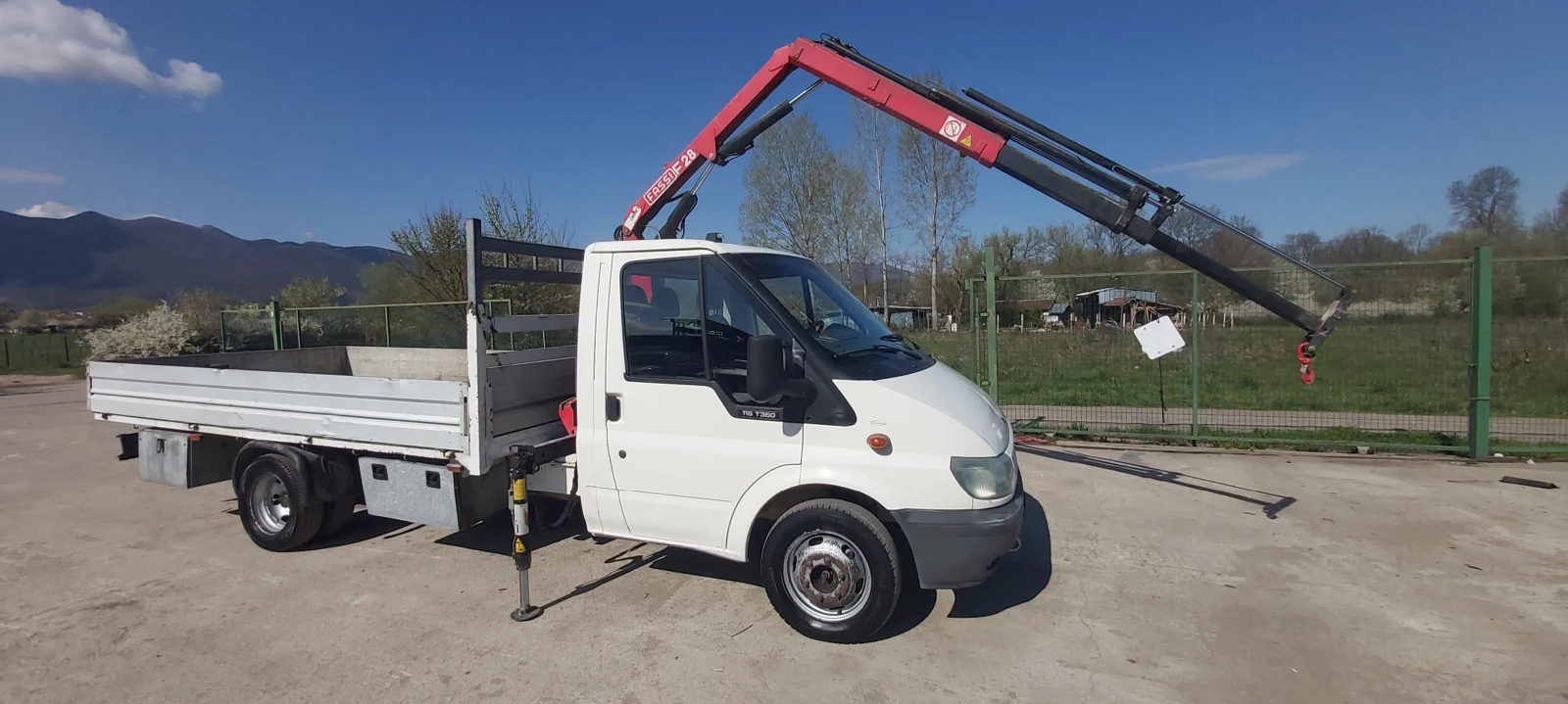 Ford Transit 2.4 TDi-ITALIA, снимка 5 - Бусове и автобуси - 54874191