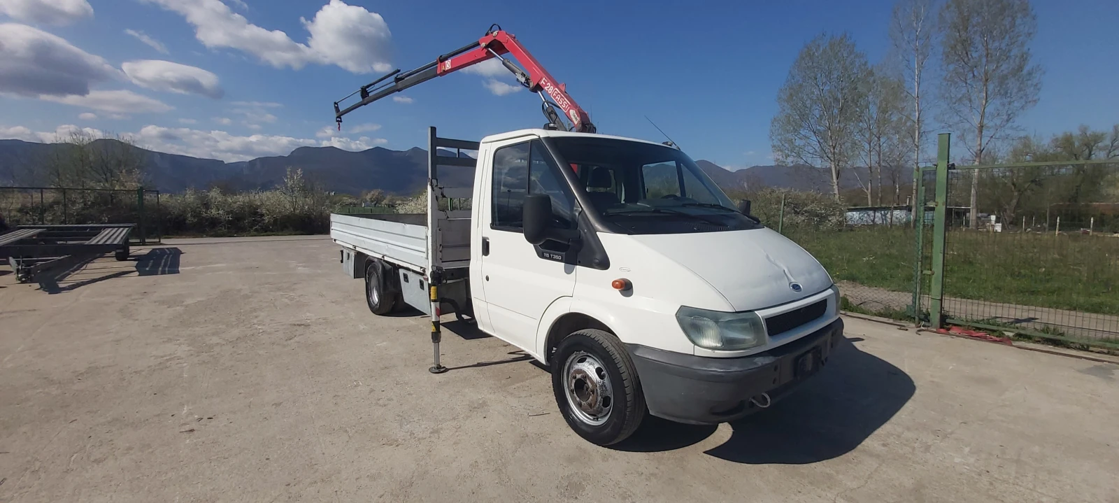 Ford Transit 2.4 TDi-ITALIA, снимка 2 - Бусове и автобуси - 54874191
