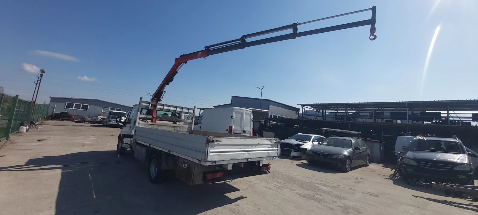 Ford Transit 2.4 TDi-ITALIA, снимка 4 - Бусове и автобуси - 54874191