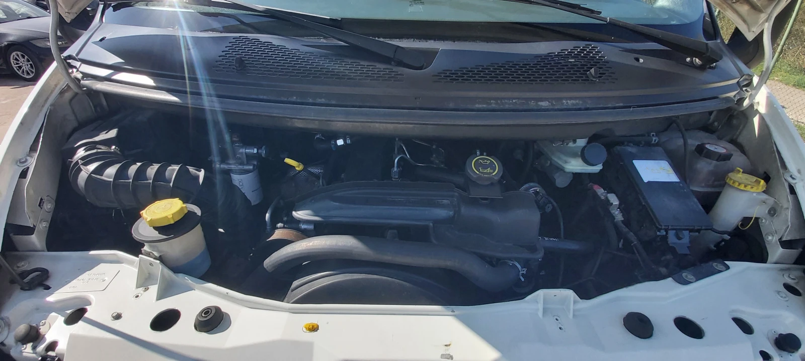 Ford Transit 2.4 TDi-ITALIA, снимка 17 - Бусове и автобуси - 54874191