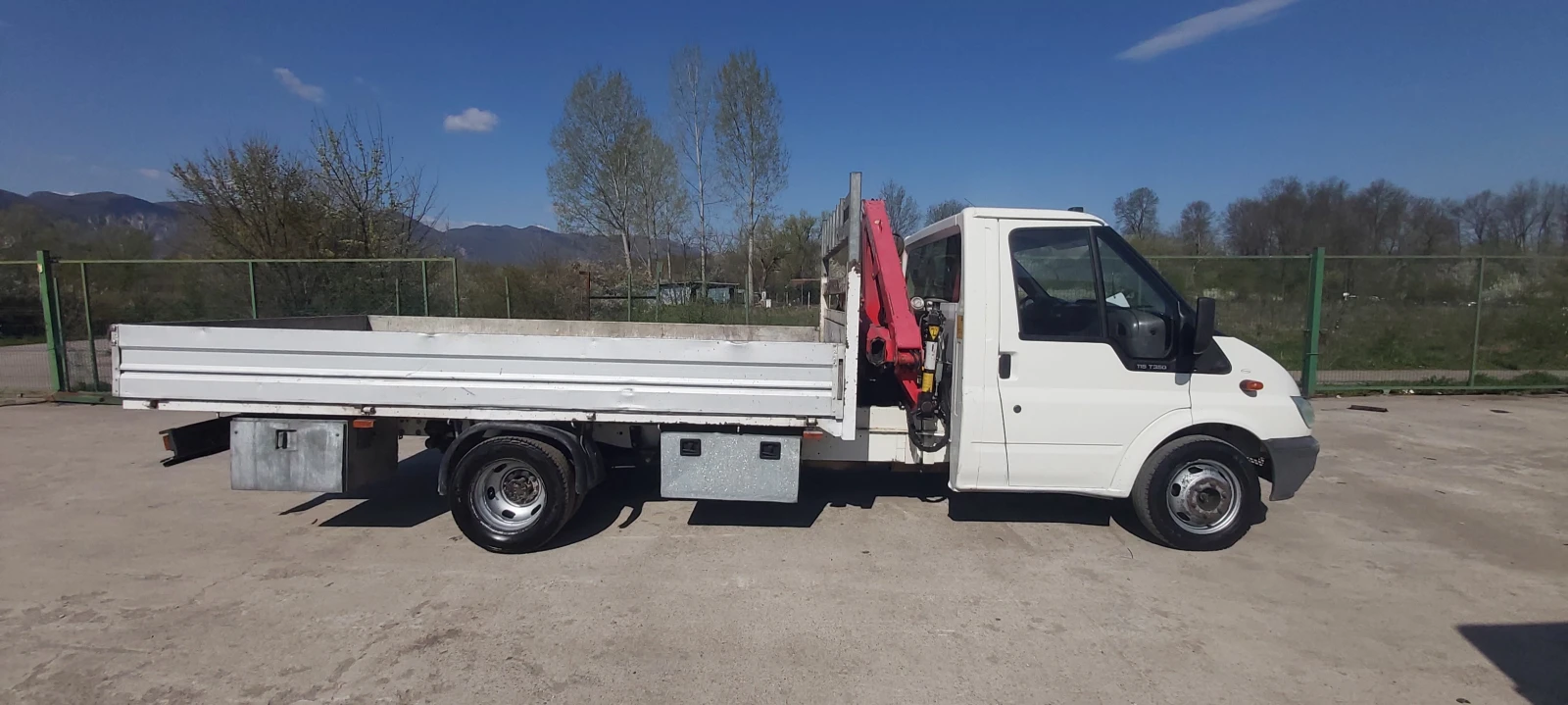 Ford Transit 2.4 TDi-ITALIA, снимка 16 - Бусове и автобуси - 54874191