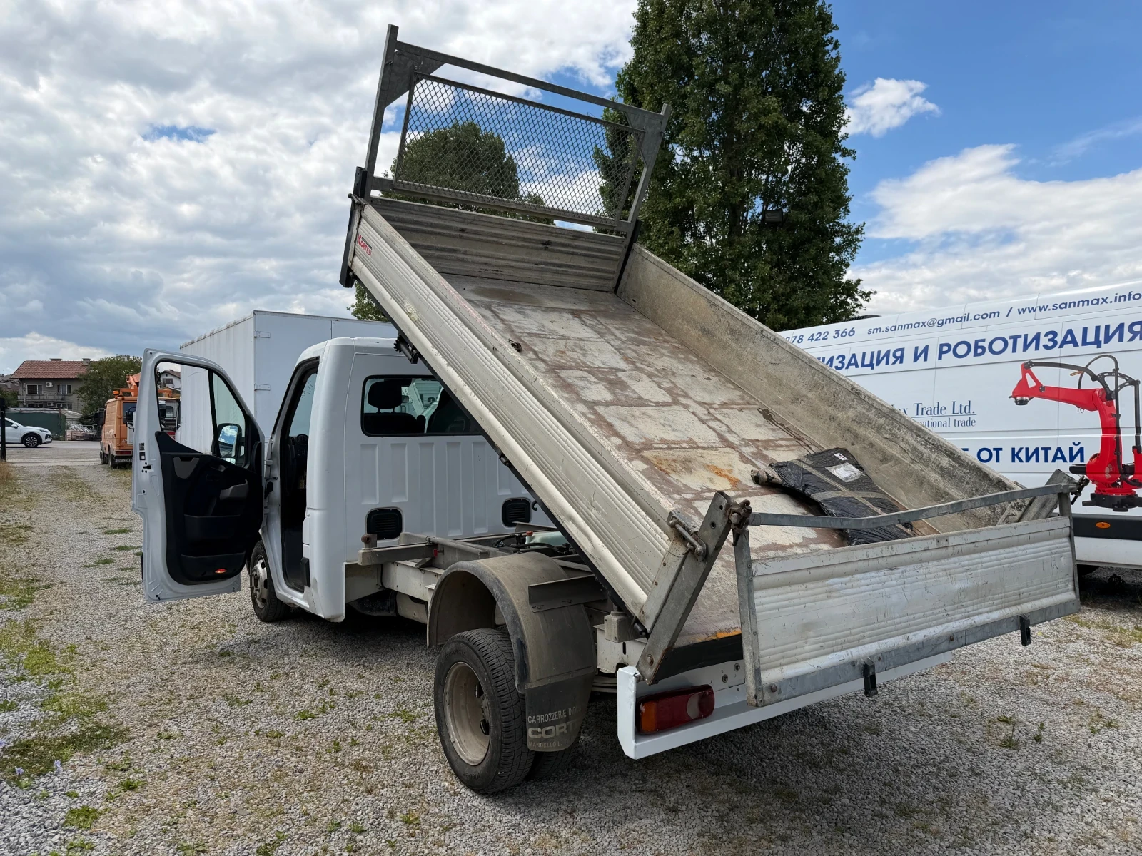 Opel Movano CDTI 125 Самосвал, снимка 13 - Бусове и автобуси - 55263385
