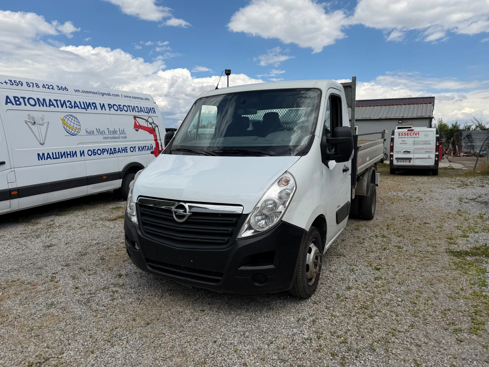 Opel Movano CDTI 125 Самосвал