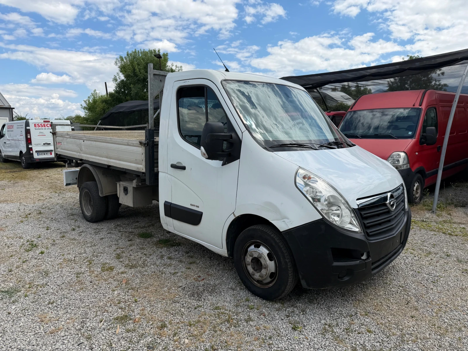 Opel Movano CDTI 125 Самосвал, снимка 2 - Бусове и автобуси - 55263385