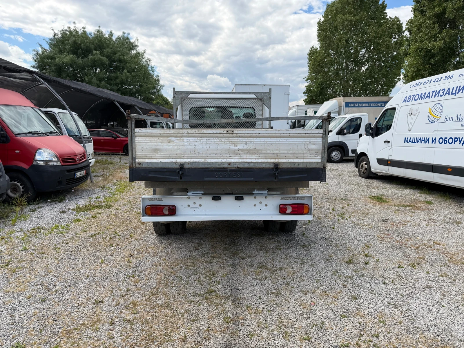 Opel Movano CDTI 125 Самосвал, снимка 4 - Бусове и автобуси - 55263385