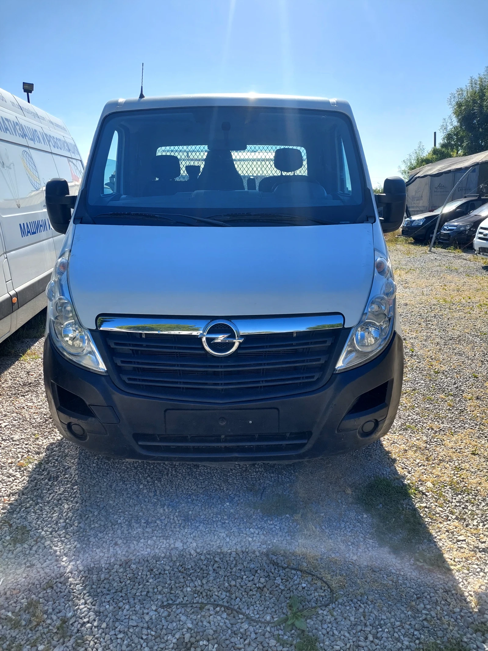 Opel Movano CDTI 125 Самосвал
