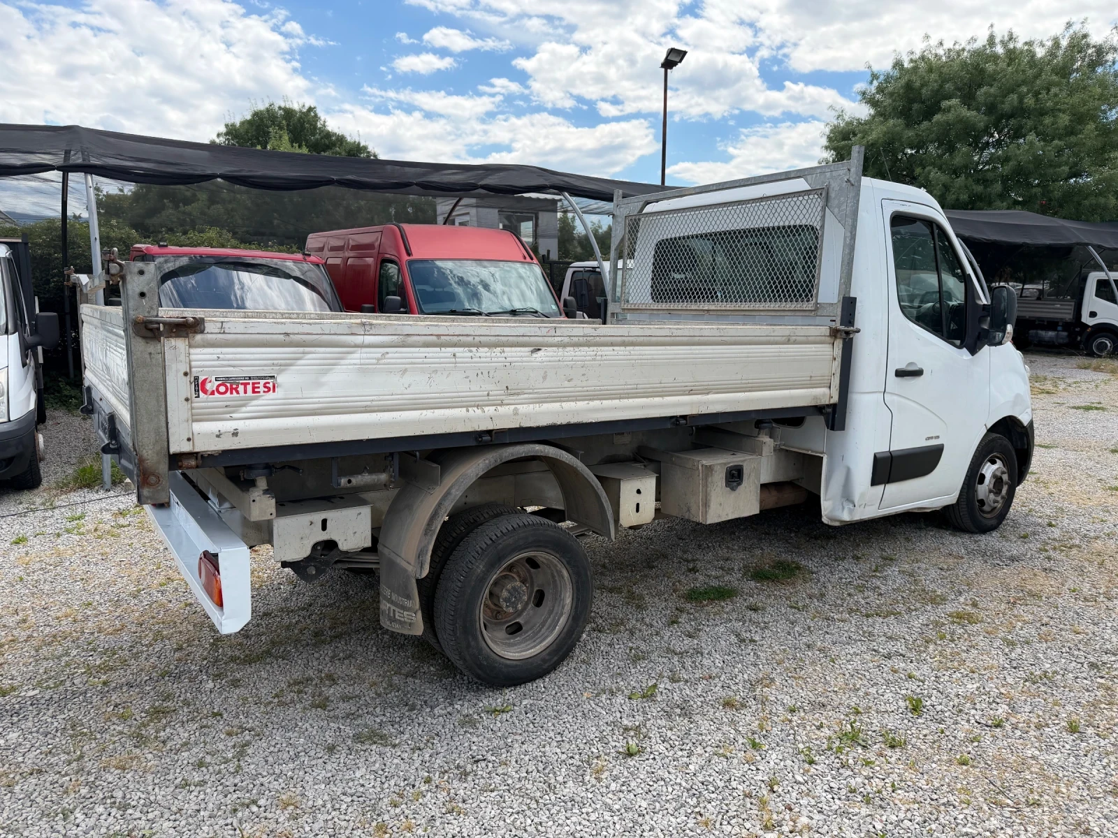 Opel Movano CDTI 125 Самосвал, снимка 3 - Бусове и автобуси - 55263385