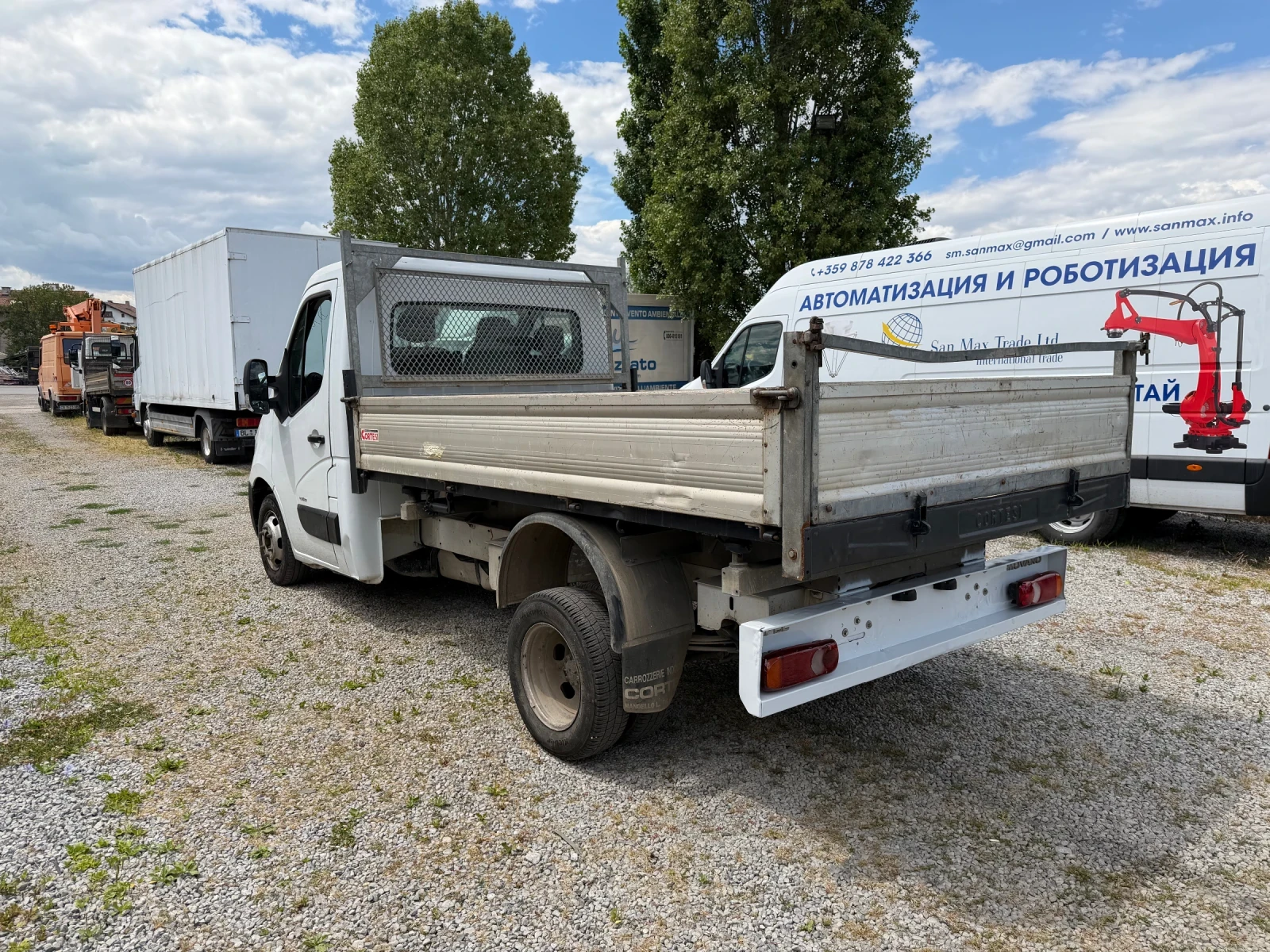 Opel Movano CDTI 125 Самосвал, снимка 5 - Бусове и автобуси - 55263385