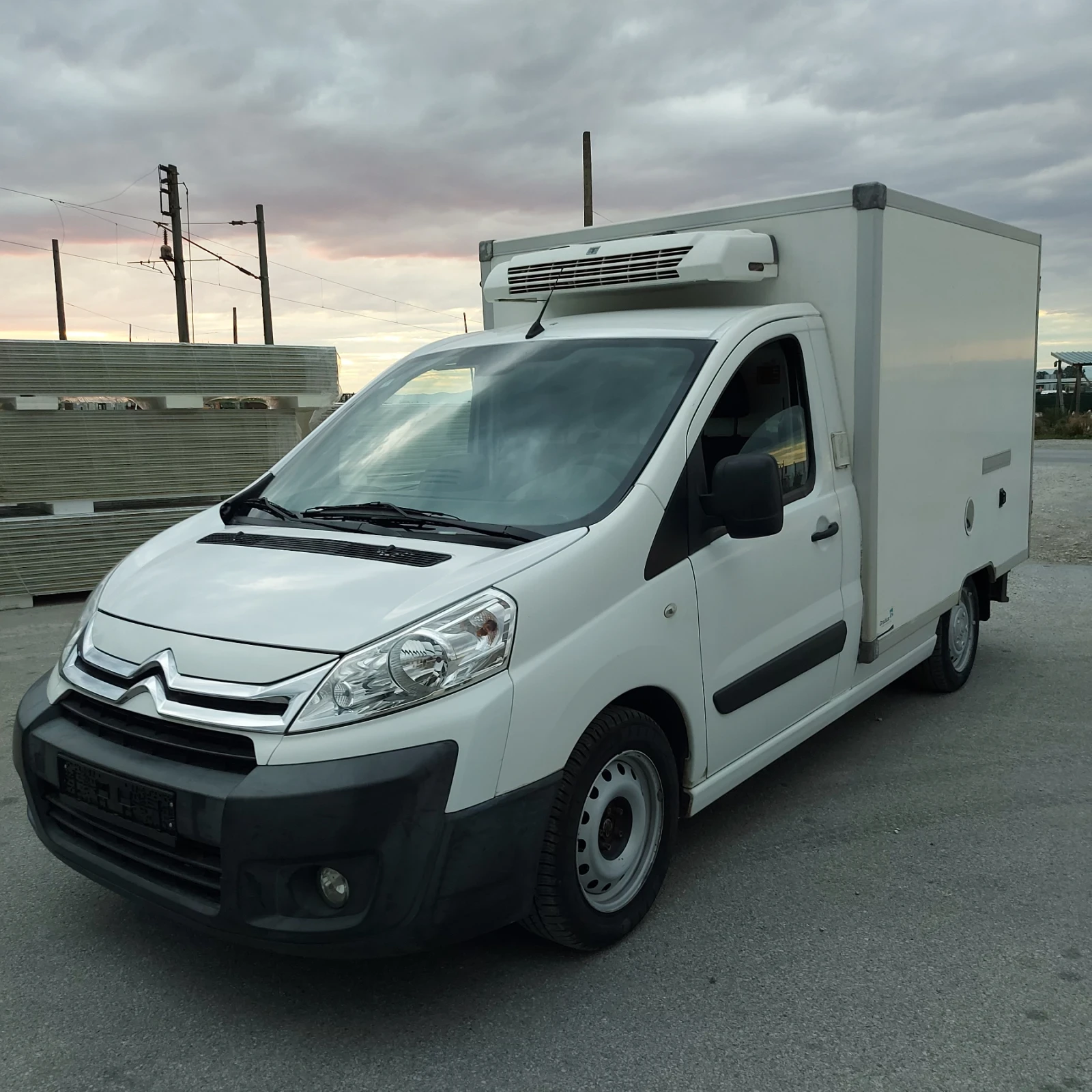 Citroen Jumpy хладилен с климатик