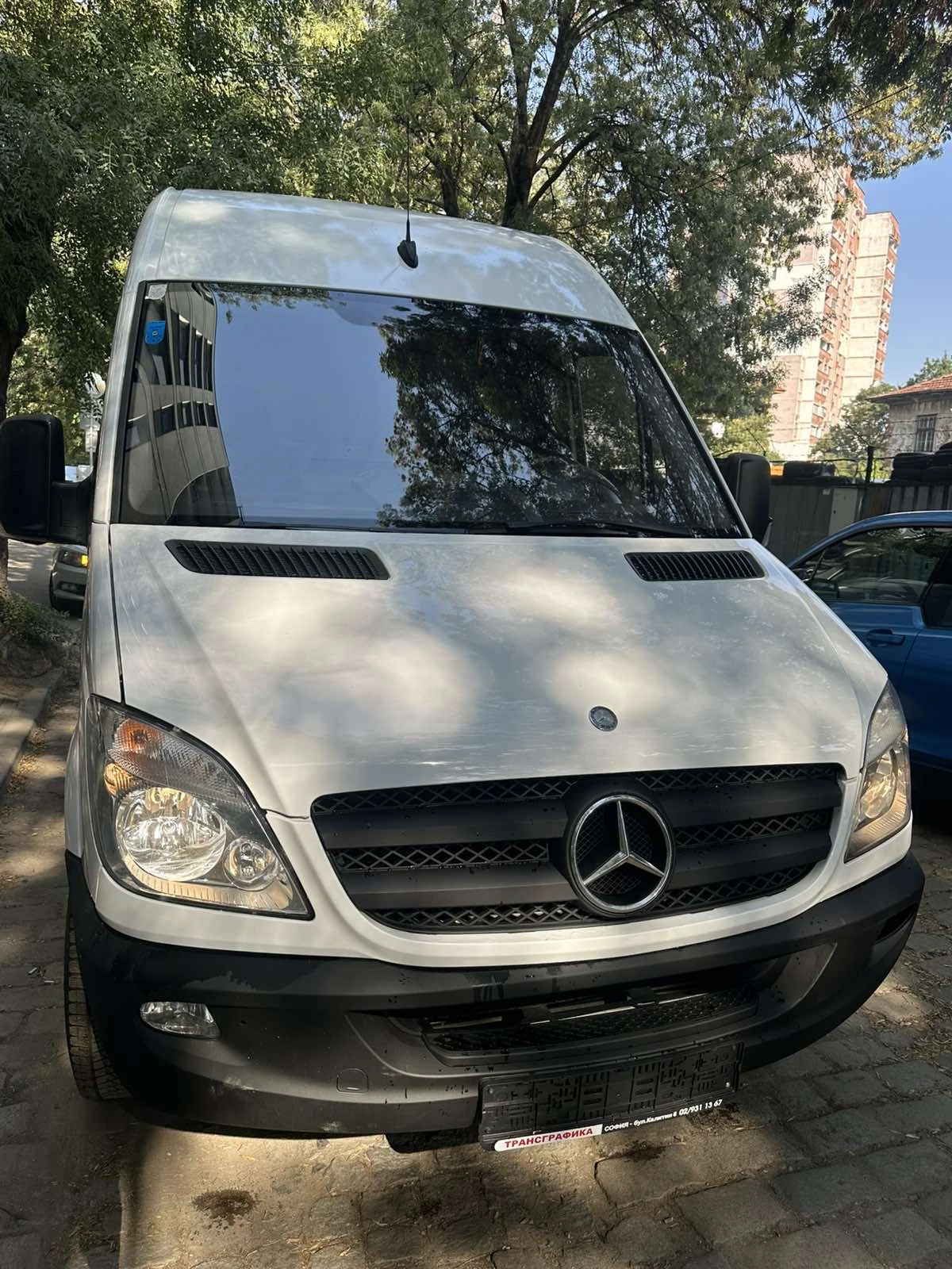 Mercedes-Benz Sprinter 213 CDi, снимка 7 - Бусове и автобуси - 56032844