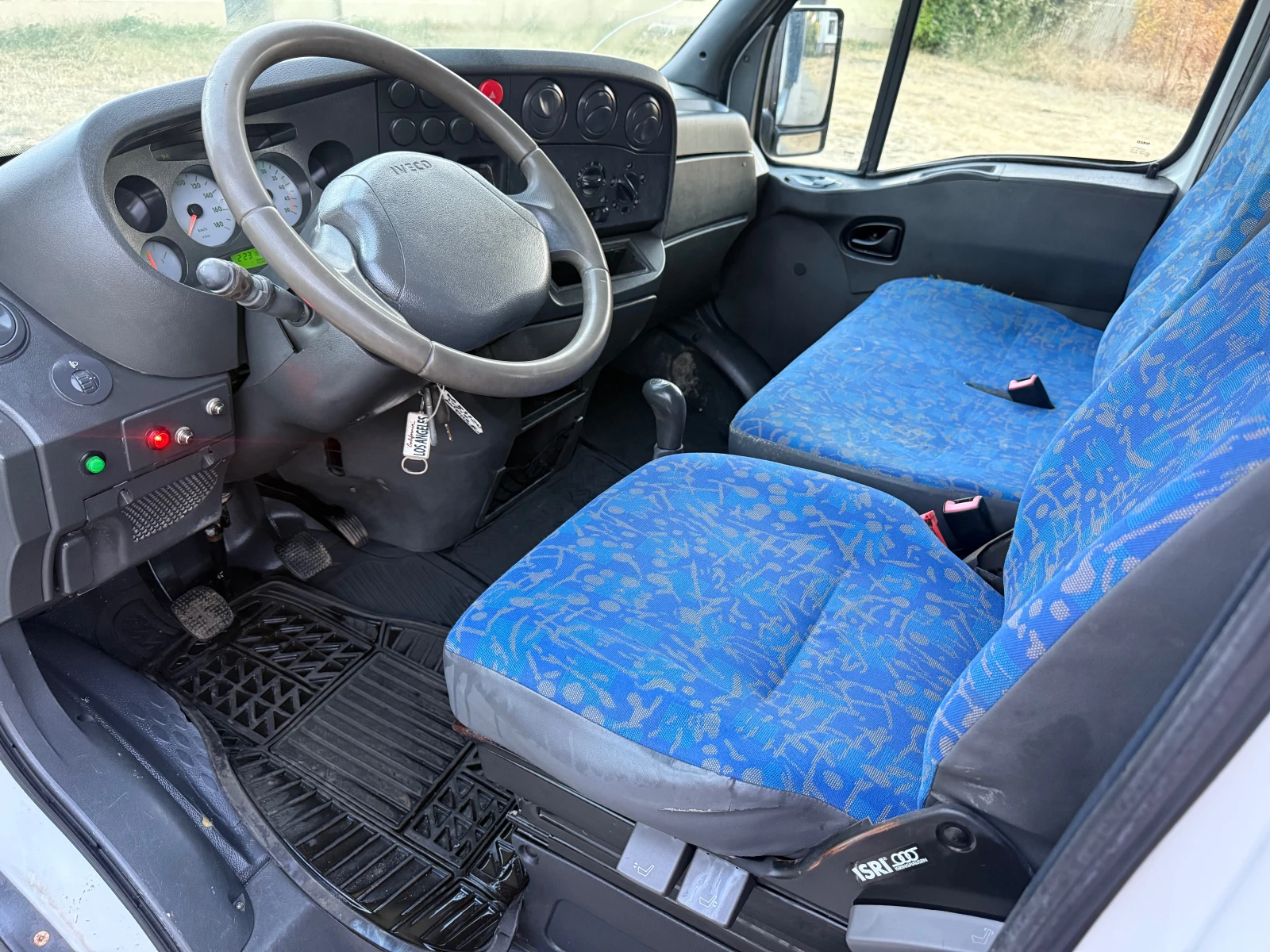 Iveco 35c13 3-стр самосвал, снимка 12 - Бусове и автобуси - 56433887