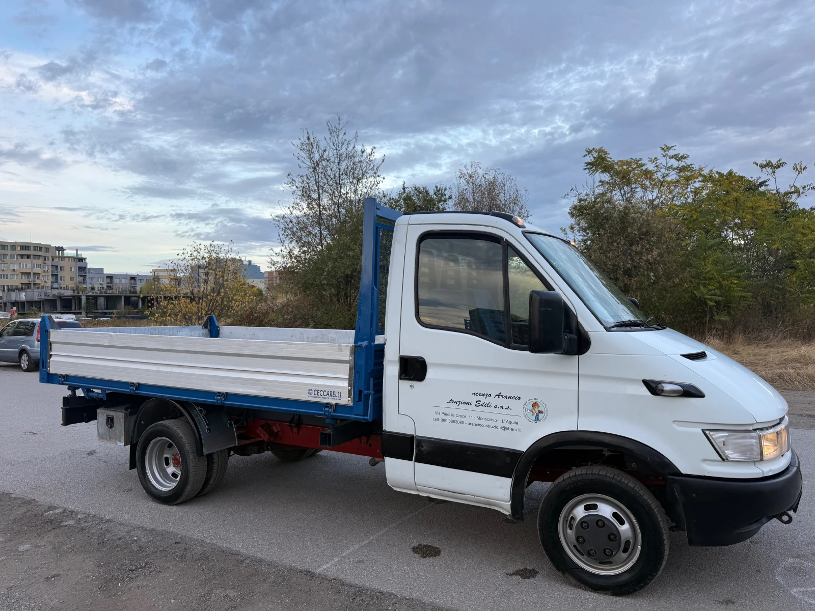 Iveco 35c13 3-стр самосвал, снимка 17 - Бусове и автобуси - 56433887