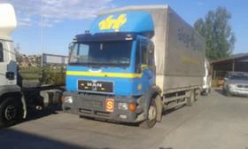 Man 14232 на части, снимка 1