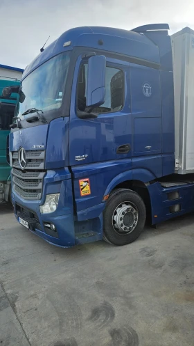 Mercedes-Benz Actros 420, снимка 1