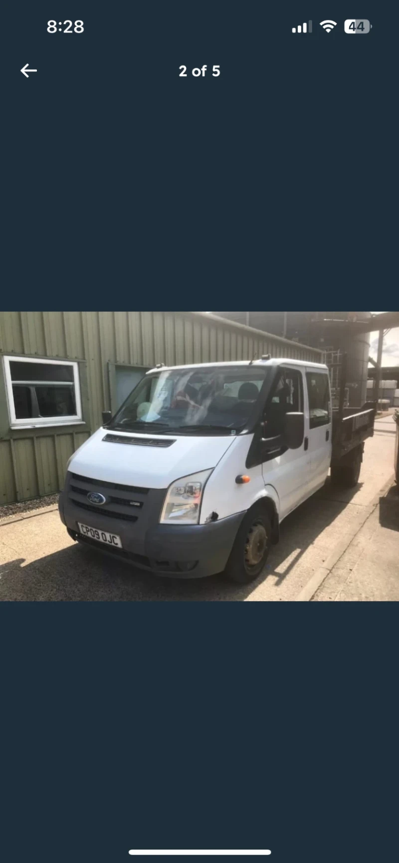 Ford Transit, снимка 2 - Камиони - 47444120