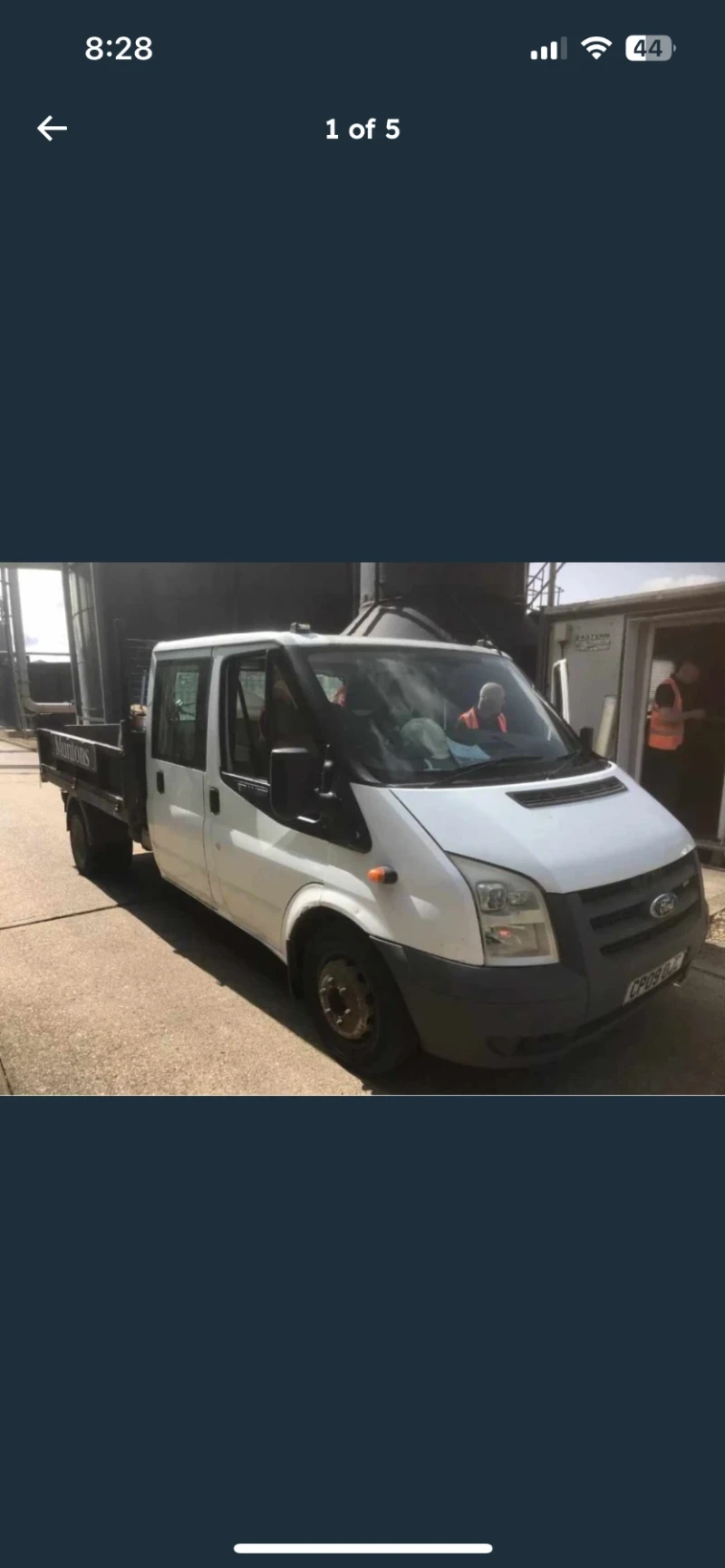 Ford Transit, снимка 1 - Камиони - 47444120