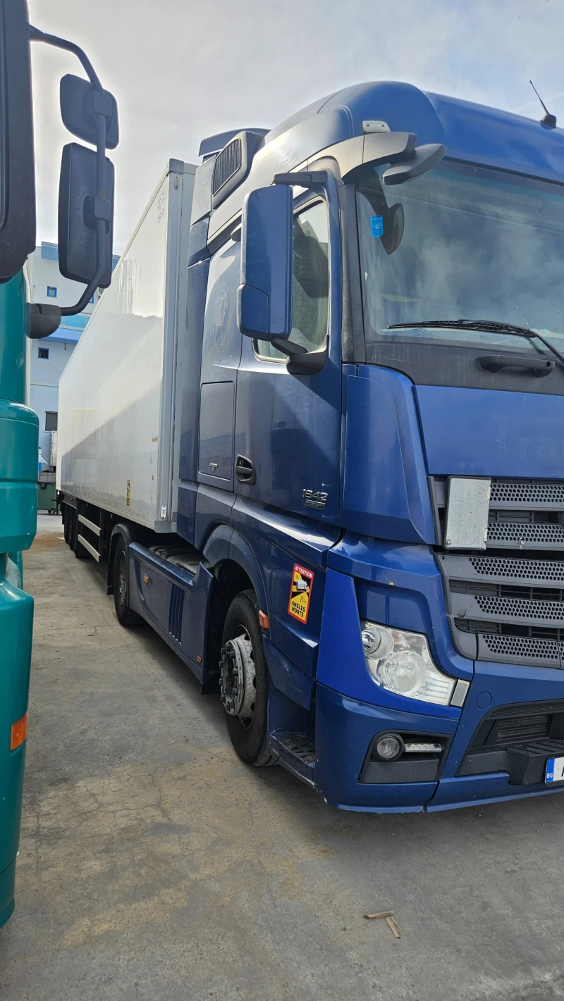 Mercedes-Benz Actros 420, снимка 3 - Камиони - 49489600