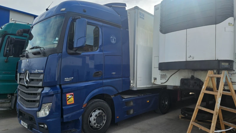 Mercedes-Benz Actros 420, снимка 4 - Камиони - 49489600