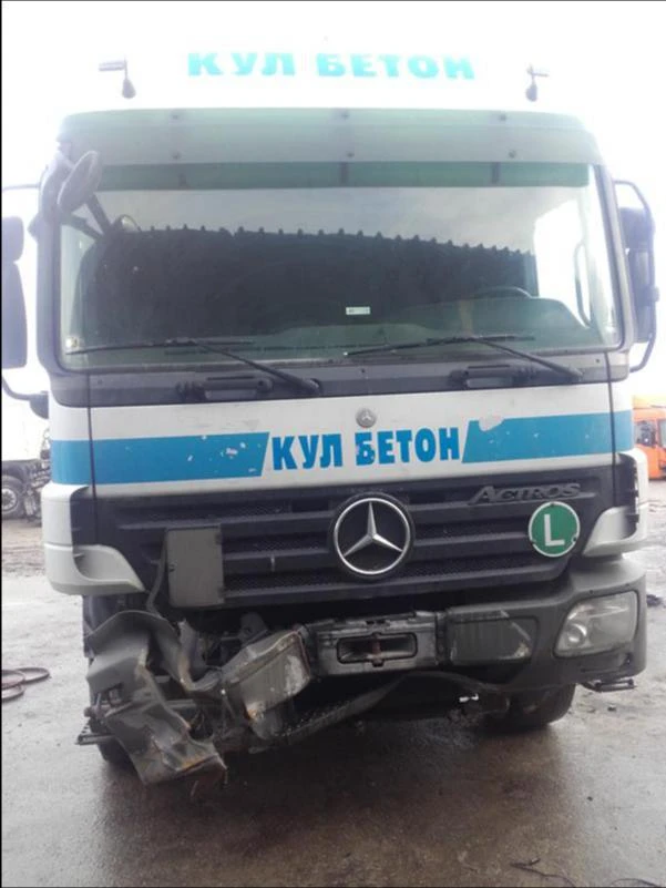 Mercedes-Benz Actros 1846 EURO5, снимка 3 - Камиони - 17492645