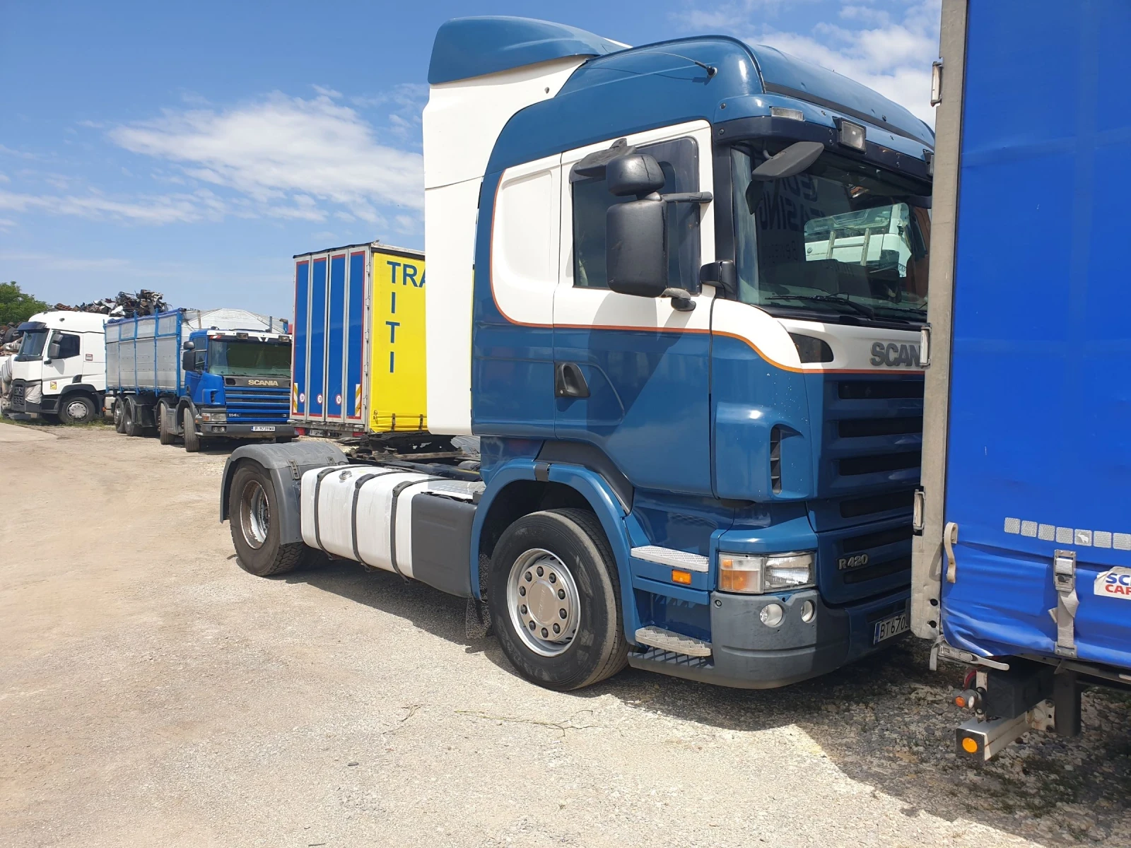 Scania R 420 RATARDER 