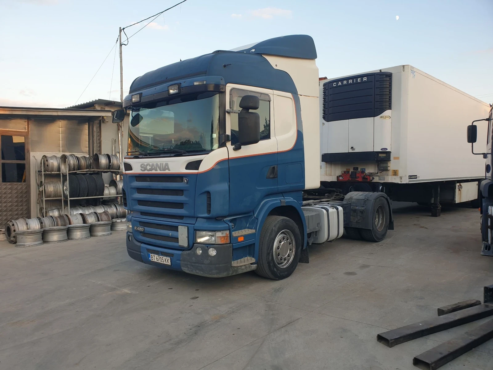 Scania R 420 RATARDER , снимка 2 - Камиони - 55398126