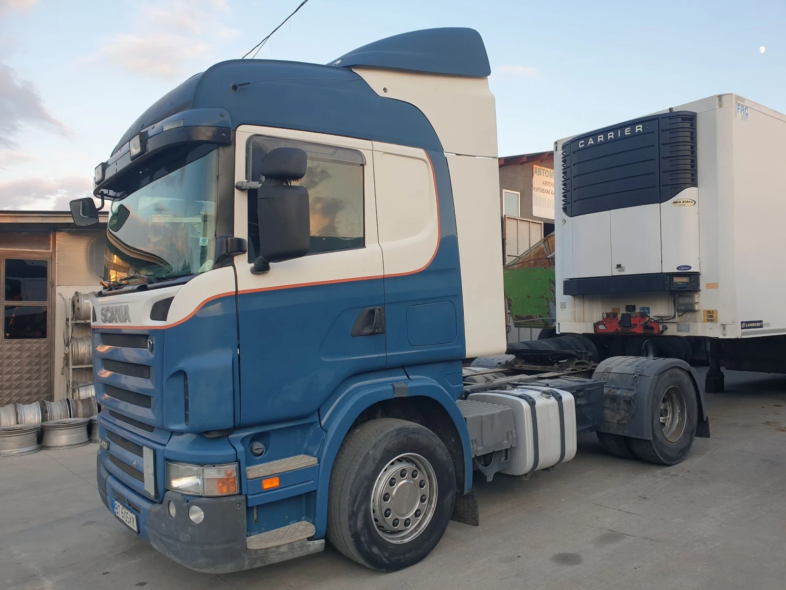Scania R 420 RATARDER , снимка 6 - Камиони - 55398126