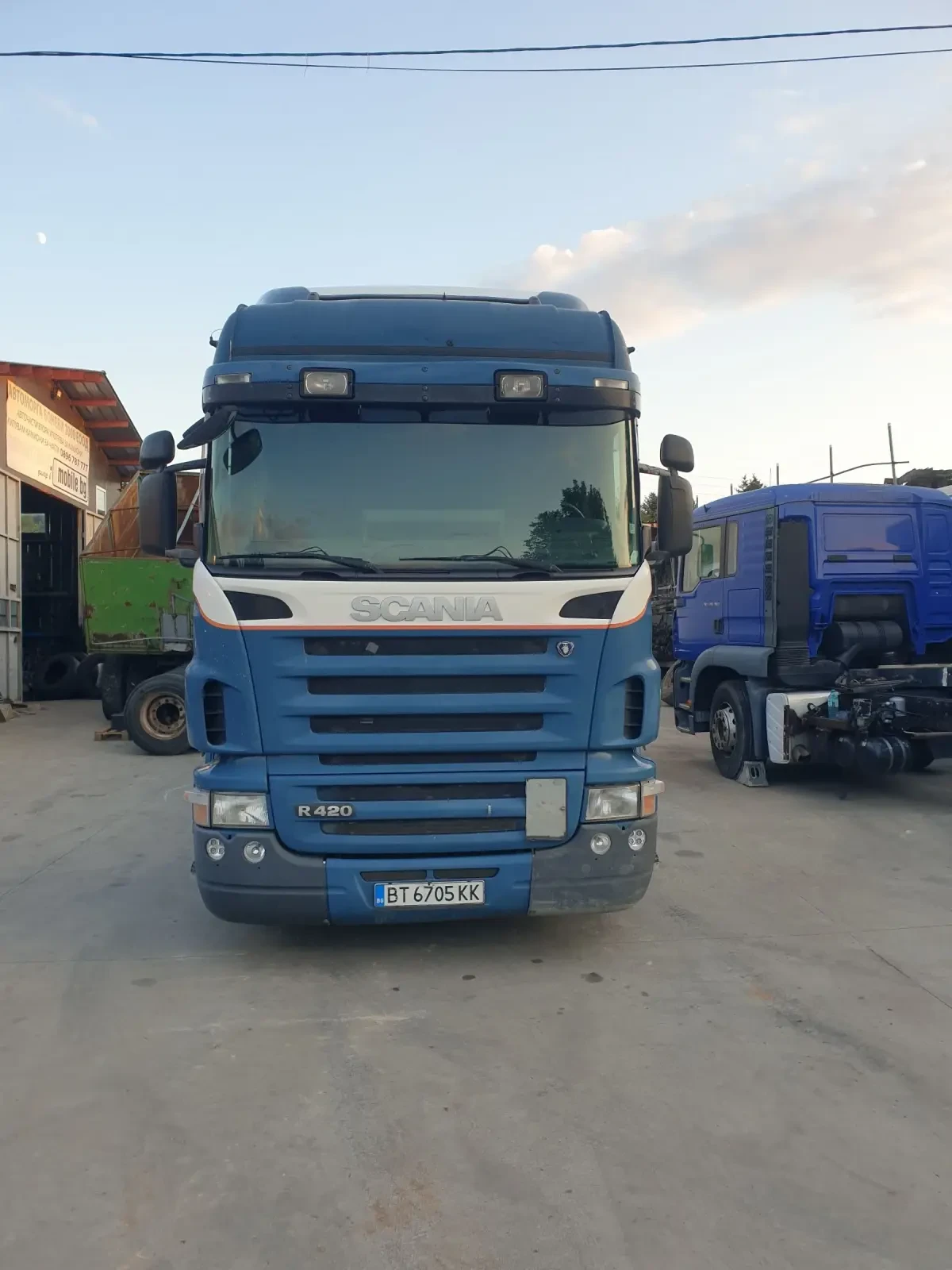 Scania R 420 RATARDER , снимка 3 - Камиони - 55398126