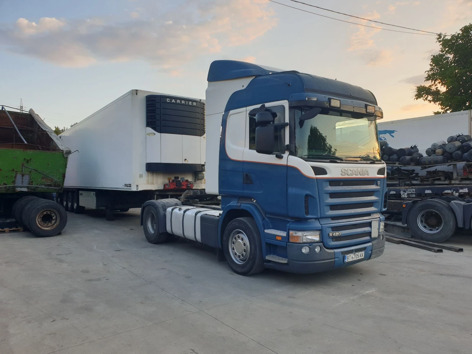 Scania R 420 RATARDER , снимка 4 - Камиони - 55398126