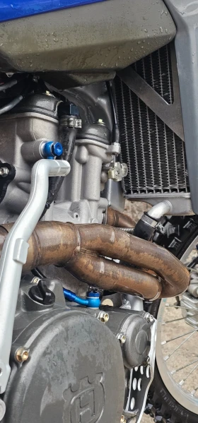 Husqvarna FE 450 2005г топ състояние стартер, снимка 3