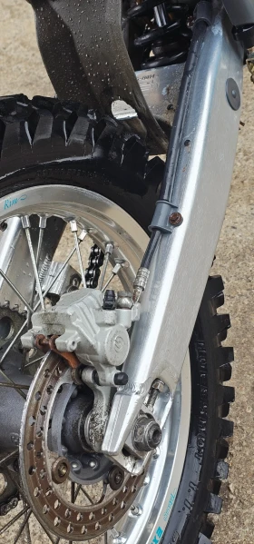 Husqvarna FE 450 2005г топ състояние стартер, снимка 4