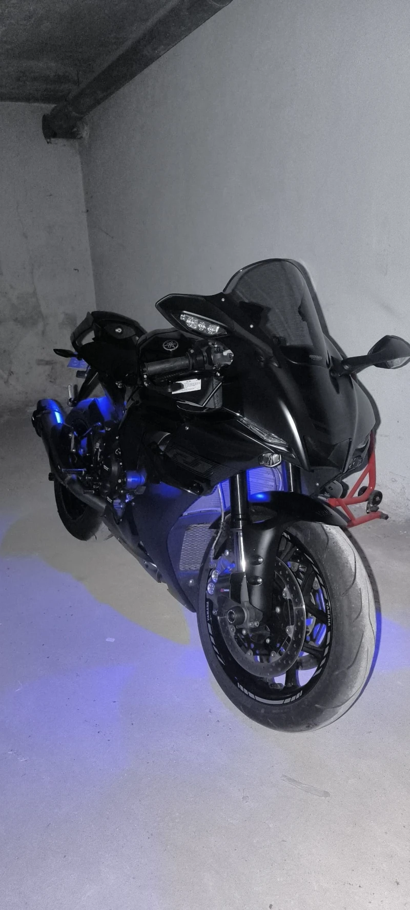 Yamaha YZF-R1 Yzf R1, снимка 2 - Мотоциклети и мототехника - 46520052