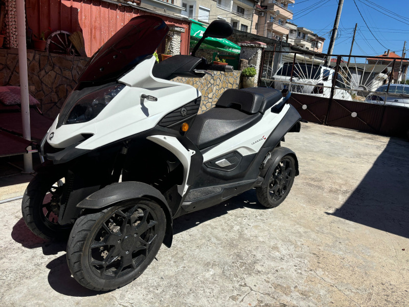 Quadro Quadro 350cc, снимка 1 - Мотоциклети и мототехника - 46274285