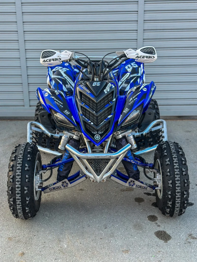 Yamaha Raptor 700R, снимка 2 - Мотоциклети и мототехника - 48911761