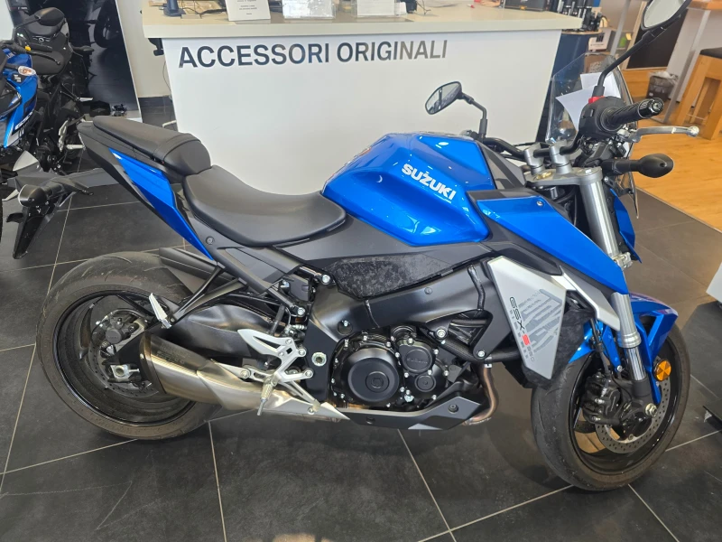 Suzuki Gsx S950 35kw!!!! A2!!!+ премахване на ограничител, снимка 2 - Мотоциклети и мототехника - 52314008