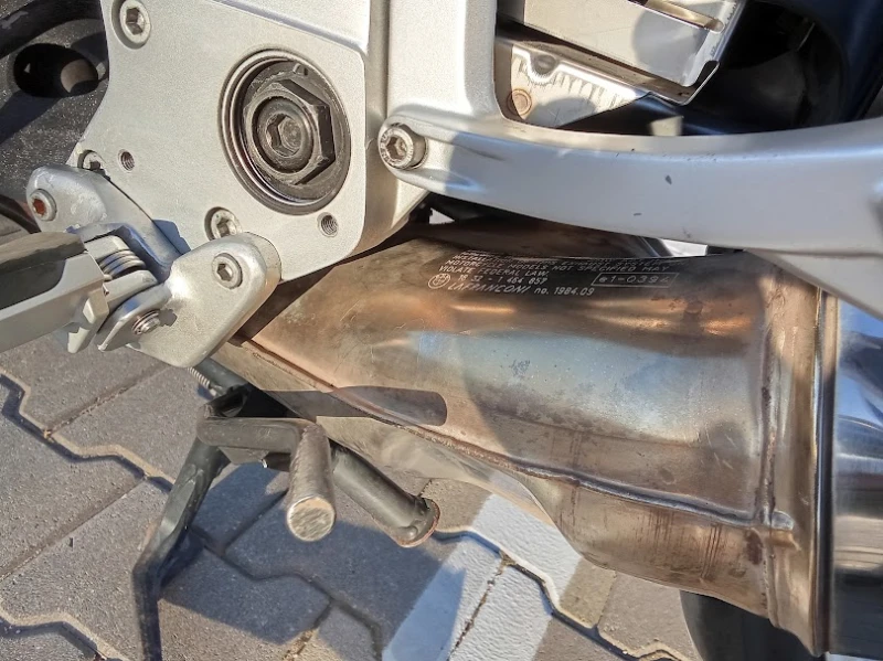 BMW K 1200RS , снимка 14 - Мотоциклети и мототехника - 52395501