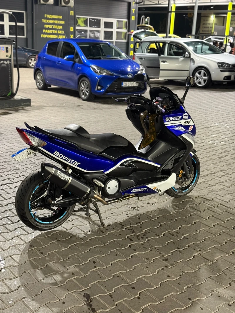 Yamaha T-max 500, снимка 3 - Мотоциклети и мототехника - 52368835