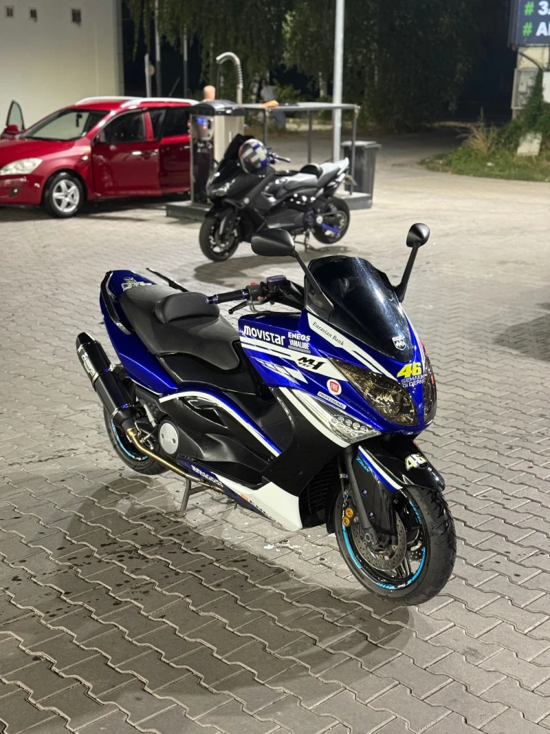 Yamaha T-max 500, снимка 2 - Мотоциклети и мототехника - 52368835