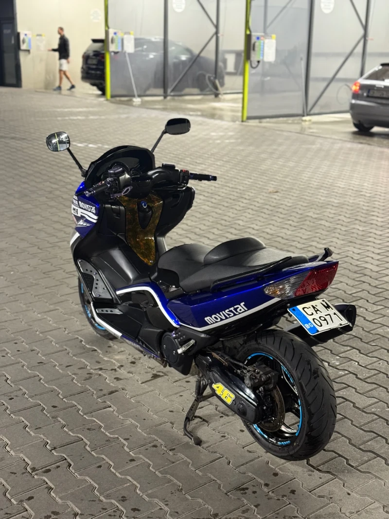 Yamaha T-max 500, снимка 5 - Мотоциклети и мототехника - 52368835