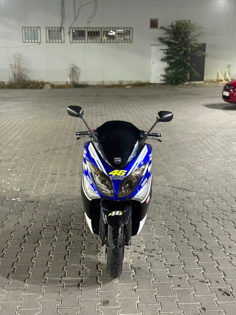 Yamaha T-max 500