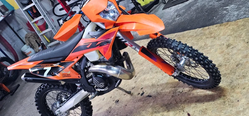 Ktm EXC 300  TBI