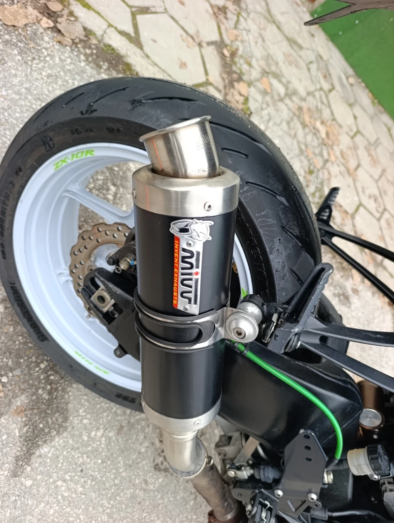 Kawasaki Zxr Zx10r , снимка 10 - Мотоциклети и мототехника - 53078752