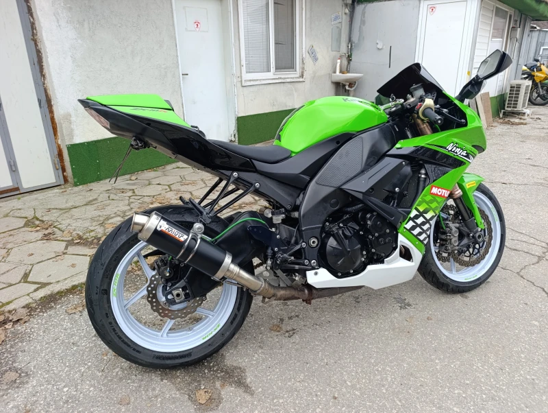 Kawasaki Zxr Zx10r , снимка 3 - Мотоциклети и мототехника - 53078752