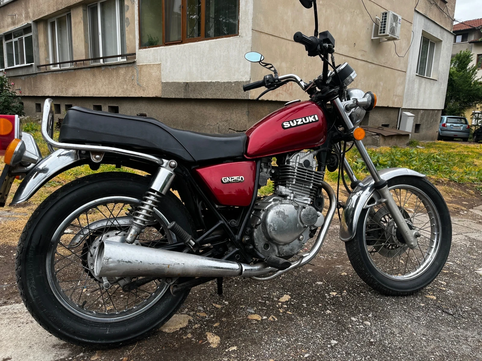 Suzuki GN  - изображение 2